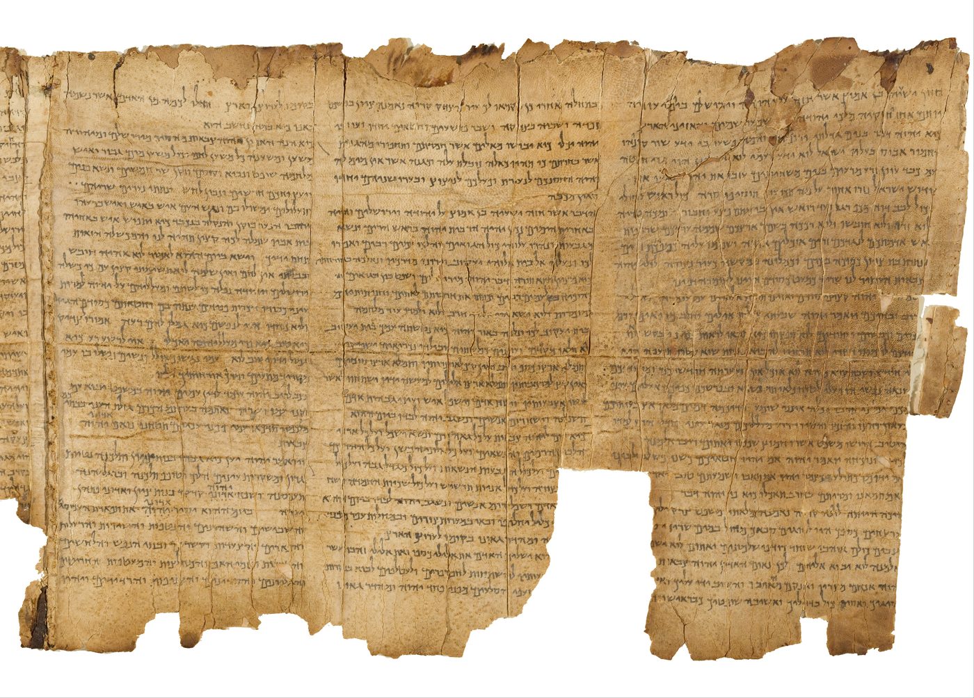 The Temple Scroll from Cave 11